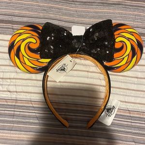 Halloween Swirl Minnie Ears